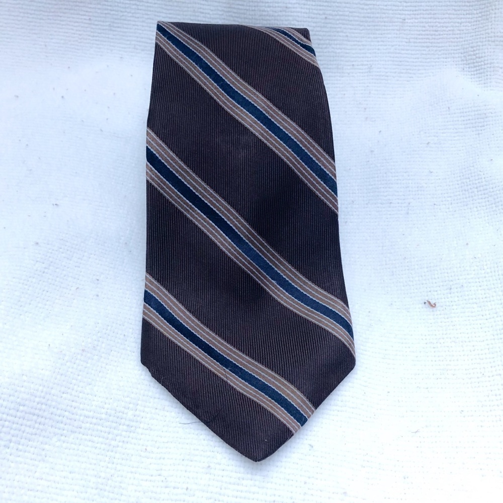 Vintage silk tie by Calvin Klein made in USA